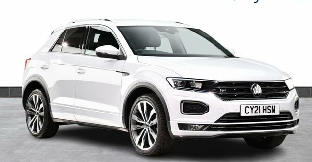 Volkswagen T-Roc Tsi Gpf Evo R-line Silver