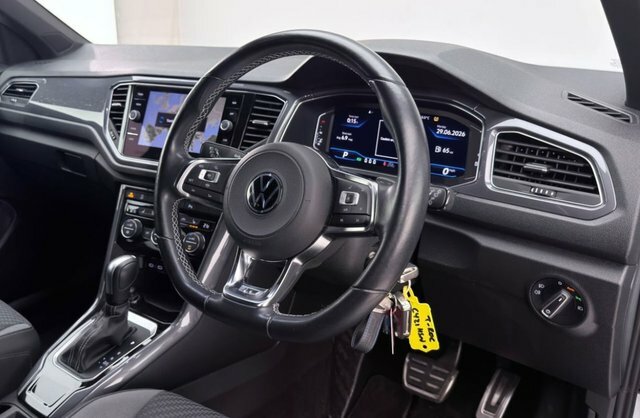 Volkswagen T-Roc Tsi Gpf Evo R-line CY21HSN Silver #4