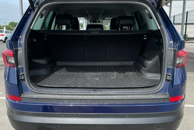 Skoda Kodiaq Tsi Act Se L Blue #3