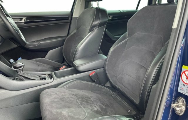 Skoda Kodiaq Tsi Act Se L Blue #5