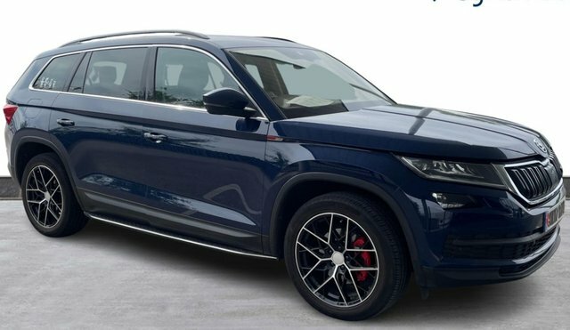 Skoda Kodiaq Tsi Act Se L Blue