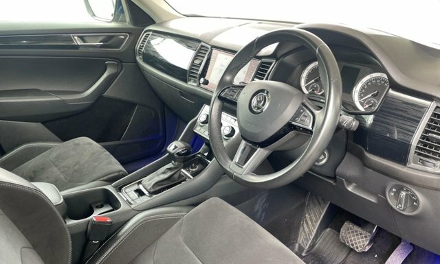 Skoda Kodiaq Tsi Act Se L Blue #4