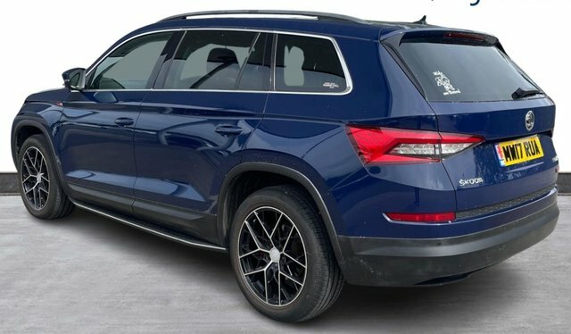 Skoda Kodiaq Tsi Act Se L Blue #2