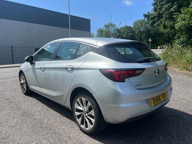 Vauxhall Astra Cdti Ecoflex Design Hatchback Silver #5