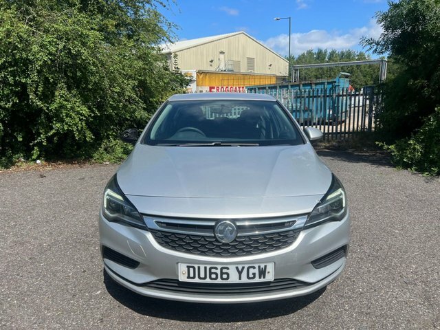 Vauxhall Astra Cdti Ecoflex Design Hatchback Silver #2