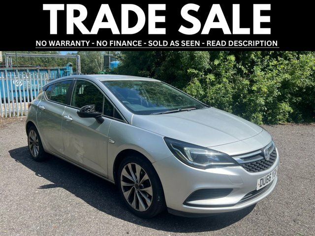 Vauxhall Astra Cdti Ecoflex Design Hatchback Silver