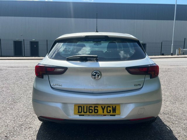 Vauxhall Astra Cdti Ecoflex Design Hatchback Silver #6