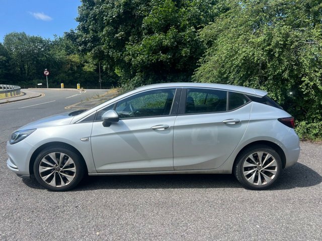 Vauxhall Astra Cdti Ecoflex Design Hatchback Silver #4
