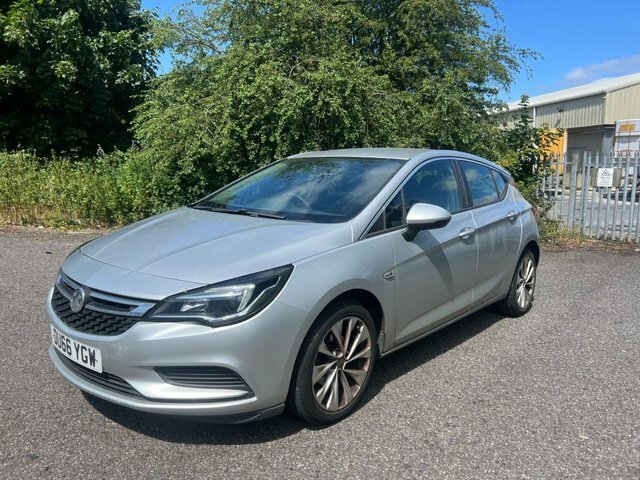 Vauxhall Astra Cdti Ecoflex Design Hatchback Silver #3