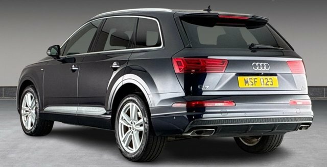 Audi Q7 Tdi V6 S Line Blue #2