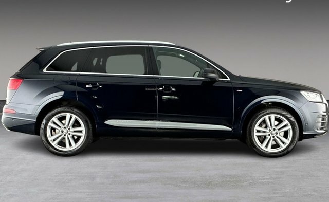 Audi Q7 Tdi V6 S Line Blue #5