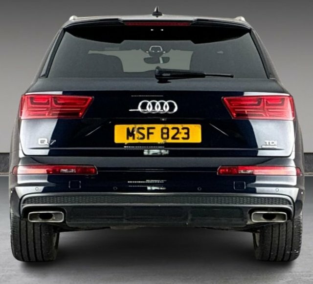 Audi Q7 Tdi V6 S Line Blue #4