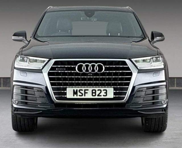 Audi Q7 Tdi V6 S Line Blue #3
