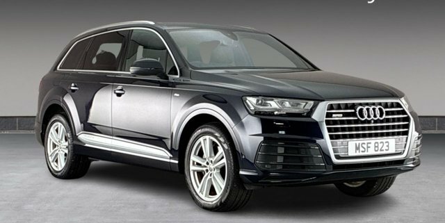 Audi Q7 Tdi V6 S Line Blue