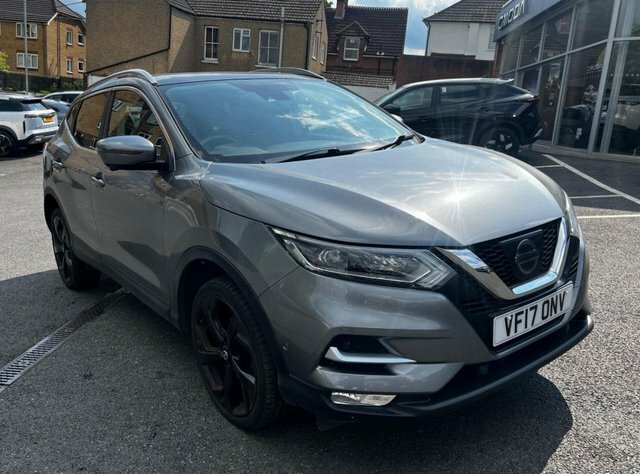 Nissan Qashqai Dci Tekna Suv Grey