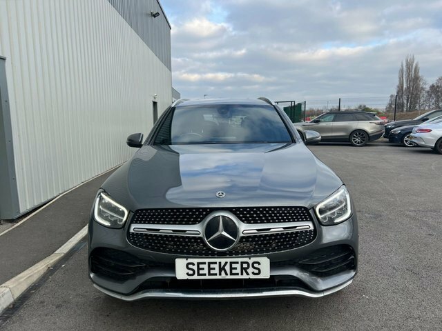 Mercedes-Benz GLC Class Glc220d Amg Line Suv Grey #6