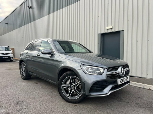 Mercedes-Benz GLC Class Glc220d Amg Line Suv Grey