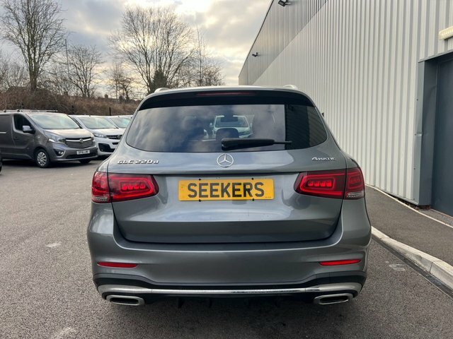 Mercedes-Benz GLC Class Glc220d Amg Line Suv Grey #5