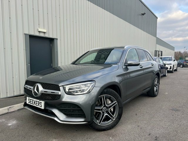 Mercedes-Benz GLC Class Glc220d Amg Line Suv Grey #3