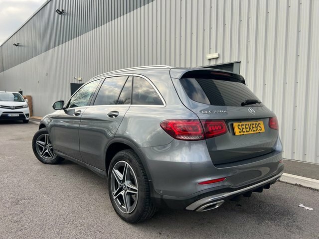 Mercedes-Benz GLC Class Glc220d Amg Line Suv Grey #2