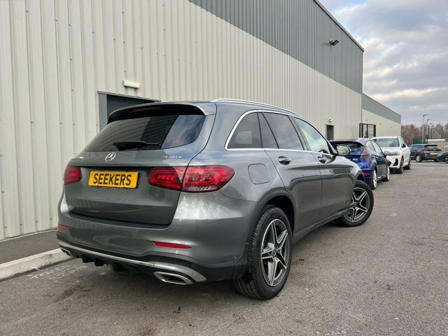 Mercedes-Benz GLC Class Glc220d Amg Line Suv Grey #4