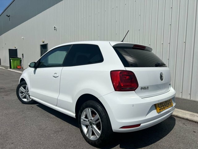 Volkswagen Polo Bluemotion Tech Match Hatchback White #2