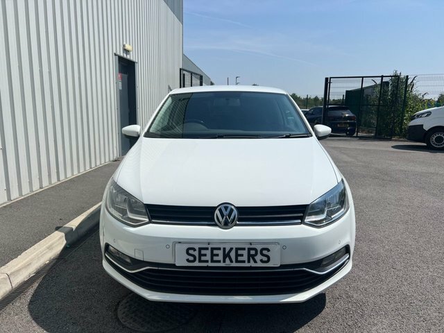 Volkswagen Polo Bluemotion Tech Match Hatchback White #6
