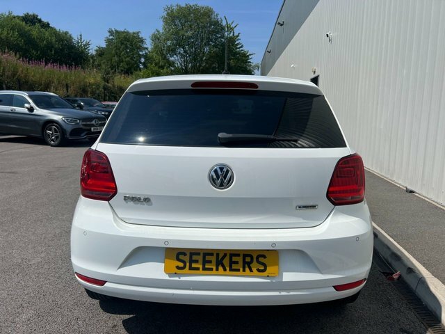Volkswagen Polo Bluemotion Tech Match Hatchback White #5