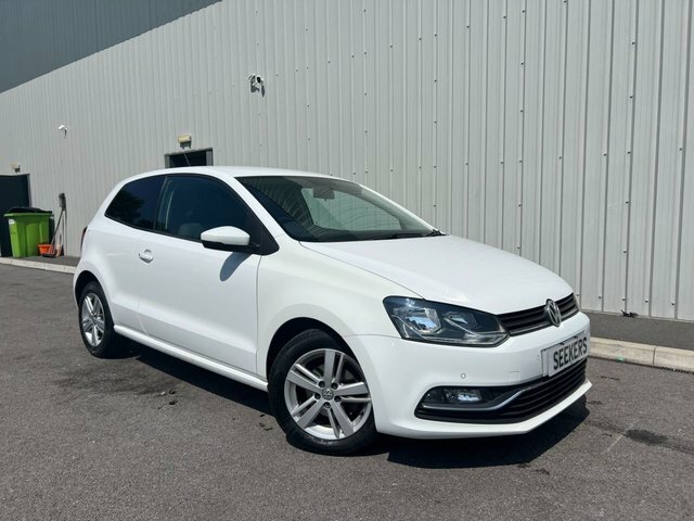 Volkswagen Polo Bluemotion Tech Match Hatchback White