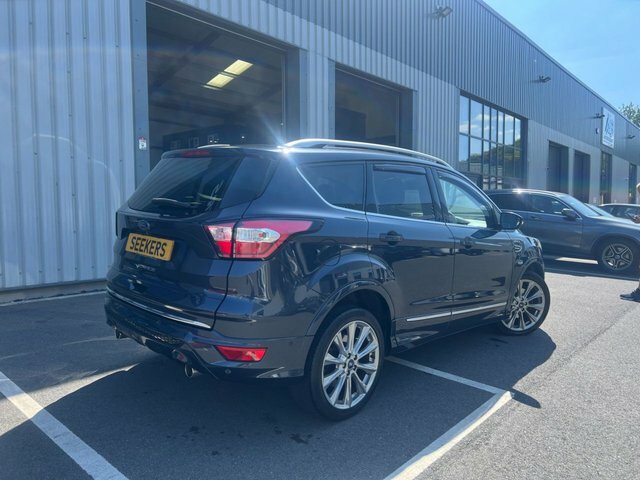 Ford Kuga Tdci Vignale Suv EF69LFW Blue #4