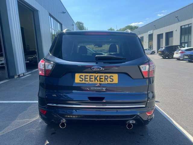 Ford Kuga Tdci Vignale Suv EF69LFW Blue #5