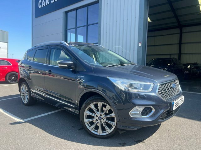 Ford Kuga Tdci Vignale Suv Blue