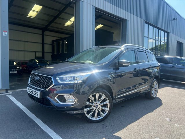 Ford Kuga Tdci Vignale Suv EF69LFW Blue #3