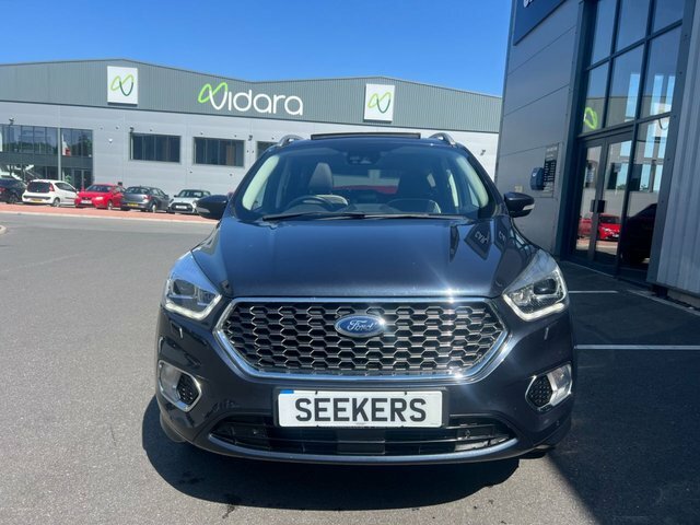 Ford Kuga Tdci Vignale Suv EF69LFW Blue #6