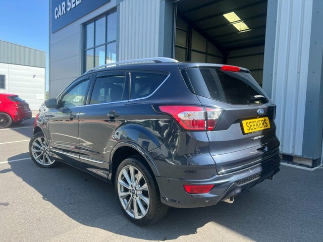 Ford Kuga Tdci Vignale Suv EF69LFW Blue #2