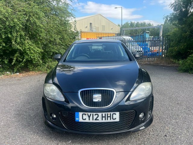 Seat Leon Tdi Cr Fr Supercopa Black #2