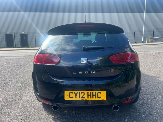Seat Leon Tdi Cr Fr Supercopa Black #6