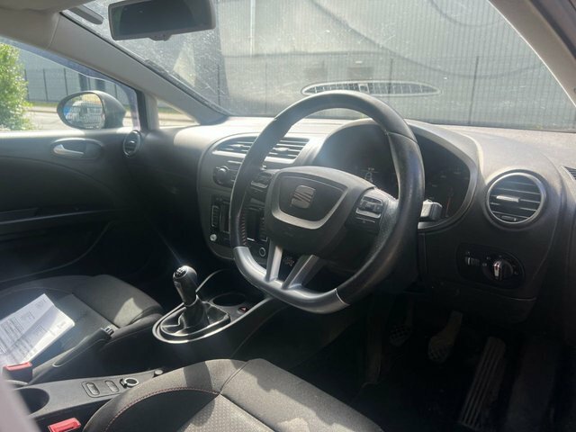Seat Leon 1.6 Tdi Cr Se Copa Dsg White #11