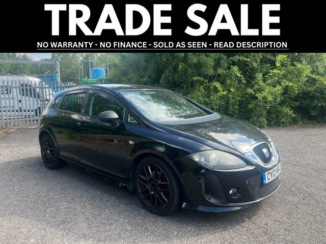 Seat Leon Tdi Cr Fr Supercopa Black