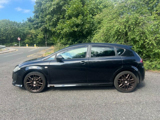 Seat Leon Tdi Cr Fr Supercopa Black #4