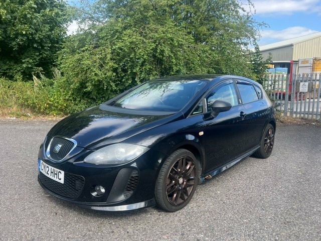 Seat Leon Tdi Cr Fr Supercopa Black #3