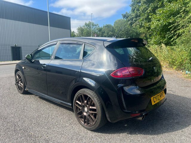 Seat Leon Tdi Cr Fr Supercopa Black #5