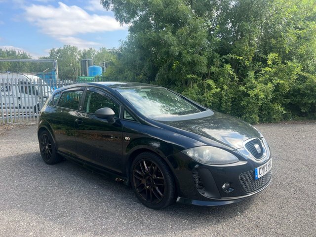 Seat Leon 1.6 Tdi Cr Se Copa Dsg White #9
