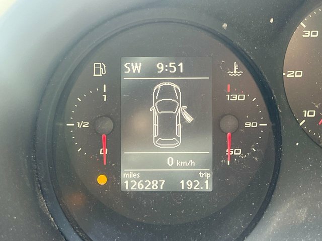 Seat Leon 1.6 Tdi Cr Se Copa Dsg White #13