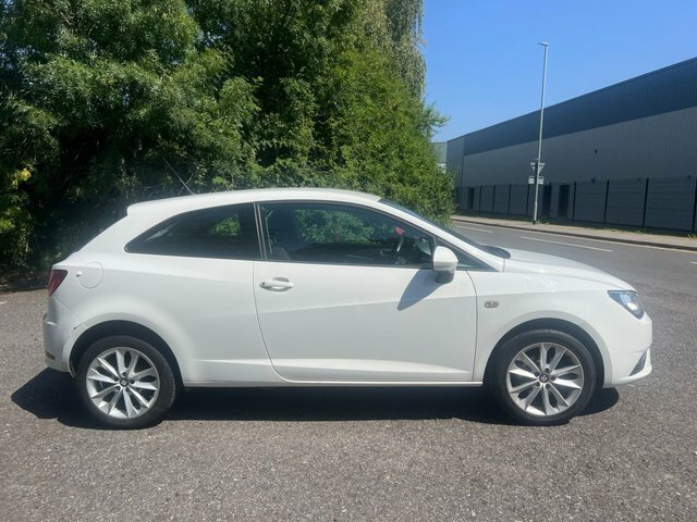 Seat Ibiza Hatchback Grey #8