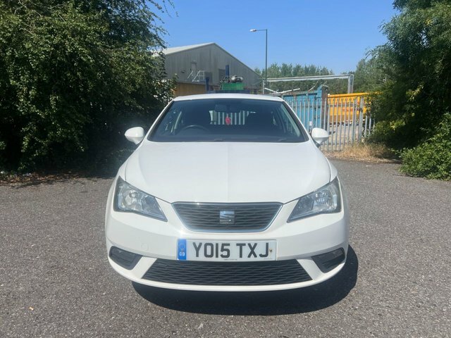 Seat Ibiza Toca Sport Coupe White #2
