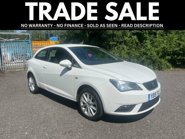Seat Ibiza Toca Sport Coupe White