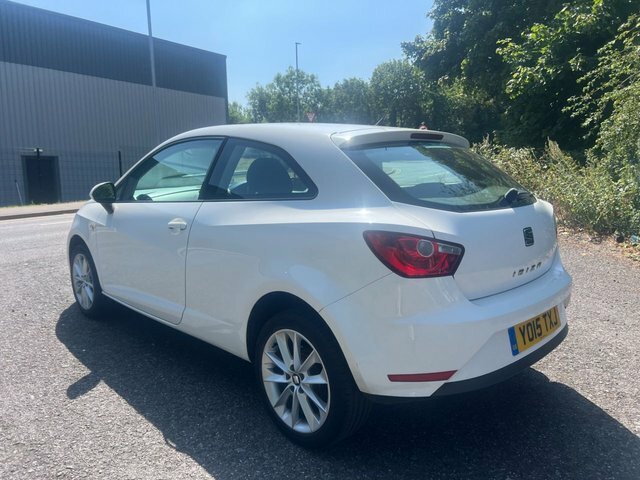 Seat Ibiza Toca Sport Coupe White #5