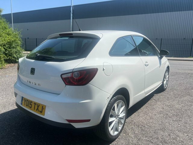 Seat Ibiza Hatchback Grey #7