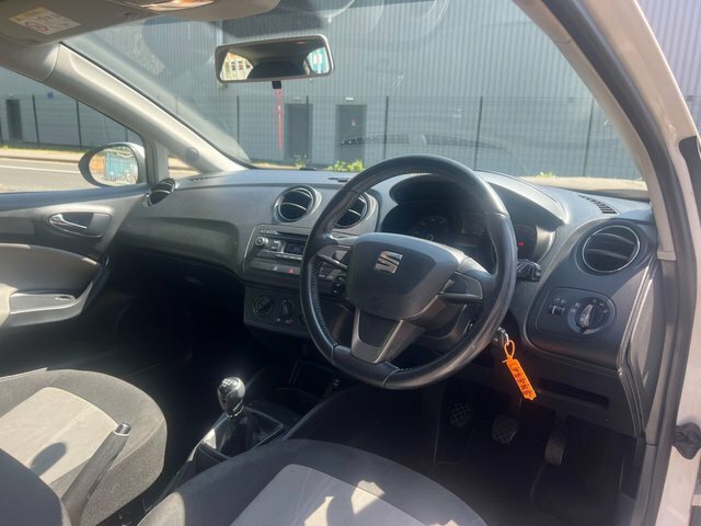 Seat Ibiza Hatchback Grey #11